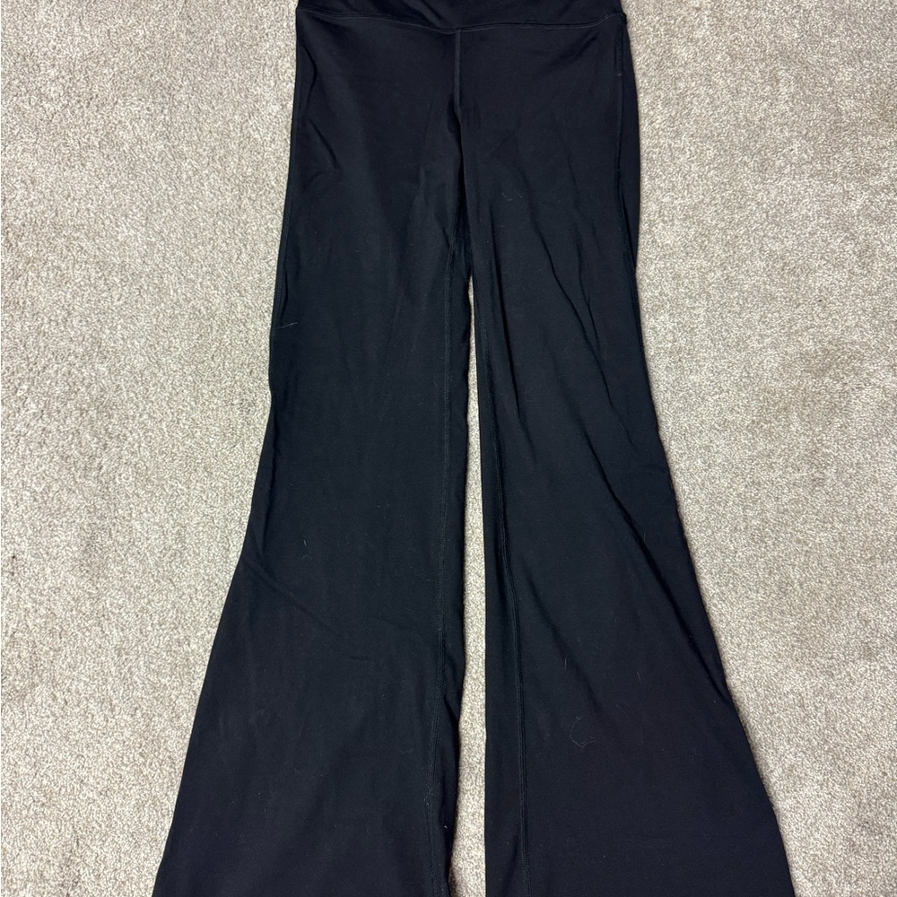 Elegant Black Wide-Leg Pants